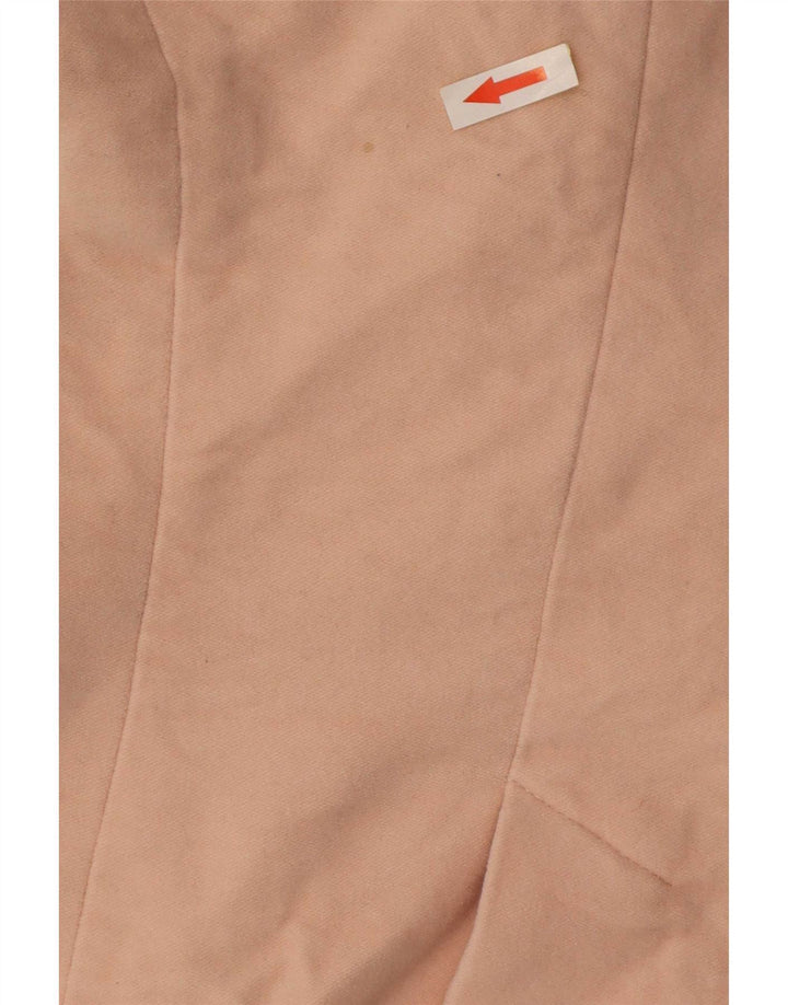 Zara Mujer Chaqueta Blazer De 1 Botón UK 6 XS Rosa