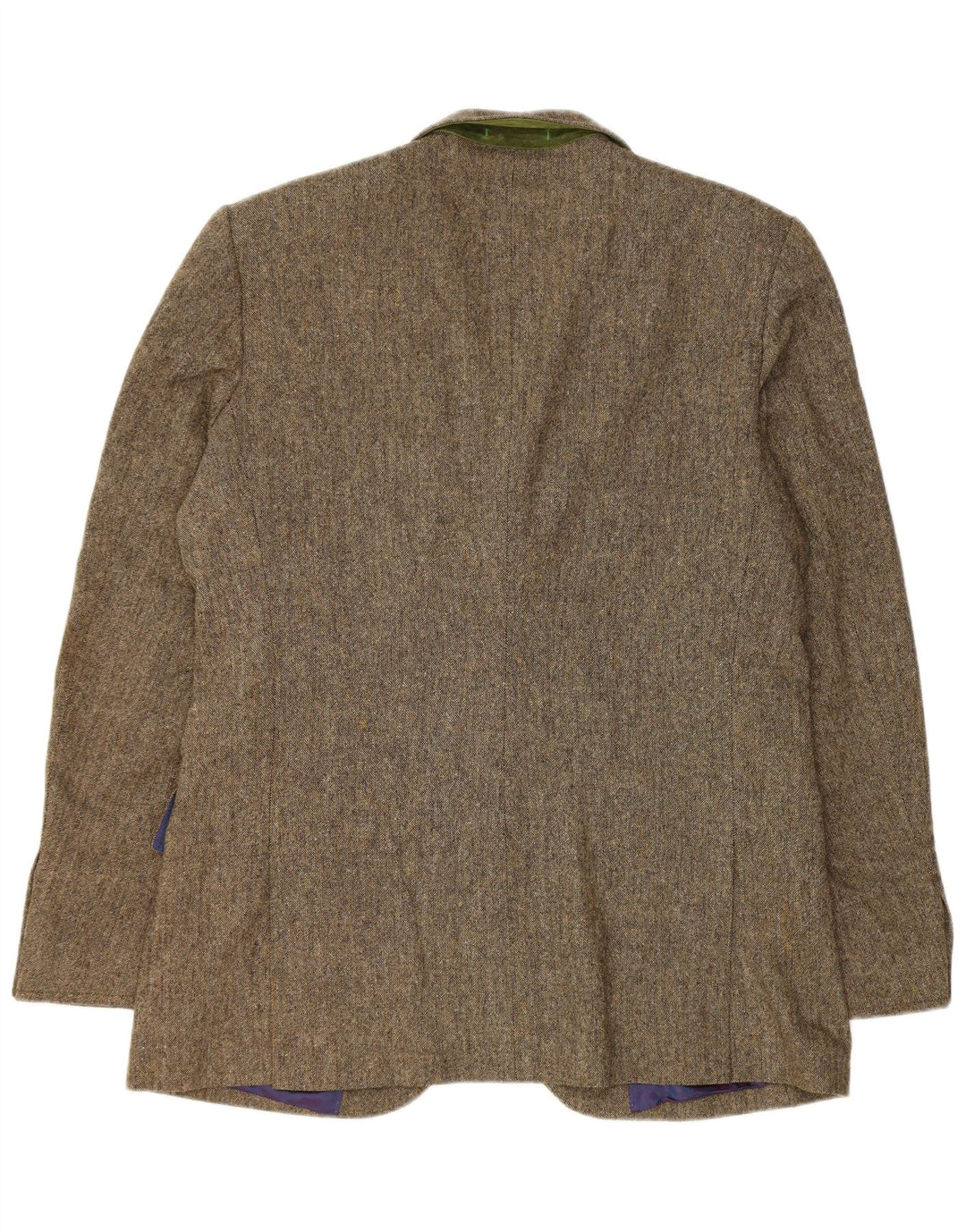 Ted Baker Chaqueta tipo blazer de 2 botones para hombre Talla 5 XL Poliéster marrón