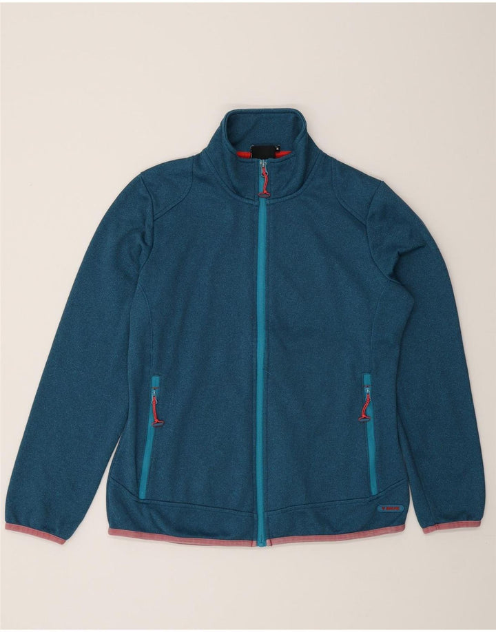 Brugi - Chaqueta de chándal para mujer, talla 40, color azul medio