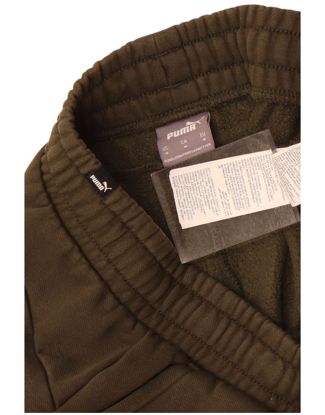 Pantalones De Chándal Puma Joggers Medium Khaki Algodón Hombre