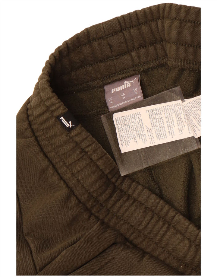 Pantalones De Chándal Puma Joggers Medium Khaki Algodón Hombre