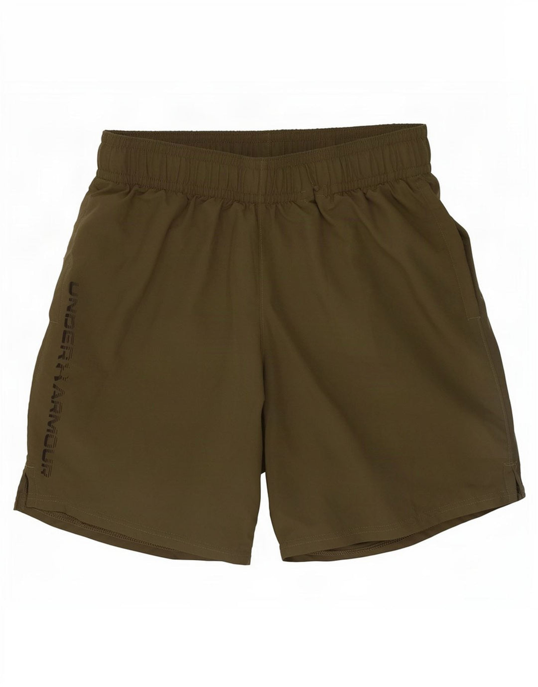 Under Armour Shorts deportivos con gráficos para hombre Poliéster verde pequeño