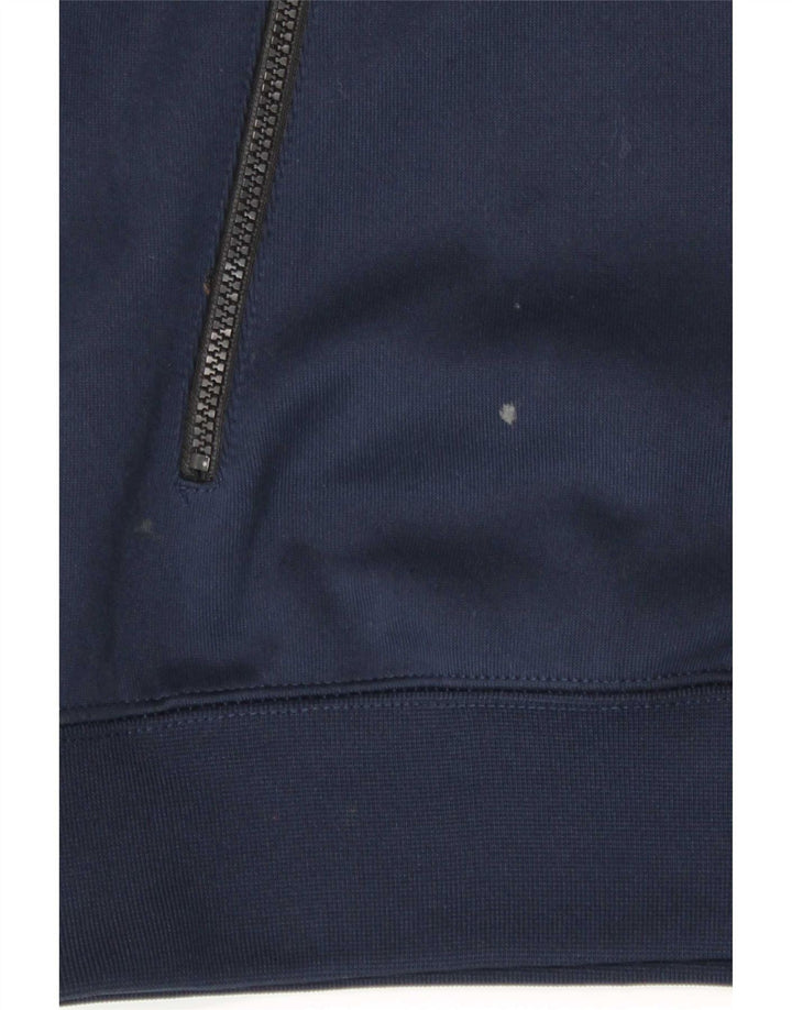 Nike Hombre Chándal Top Jacket XL Azul Marino Colorblock Poliéster