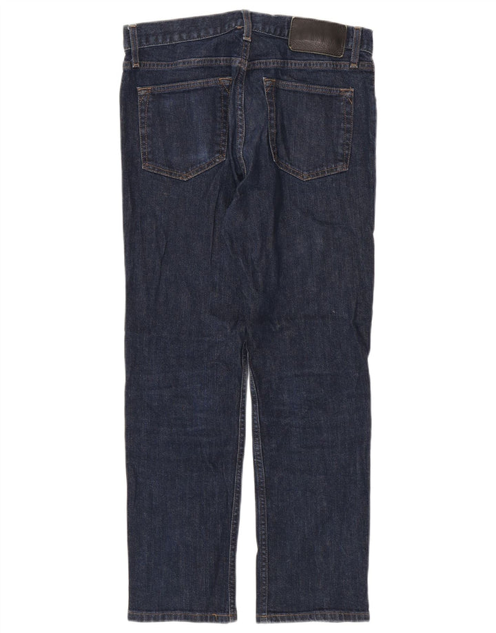 EDDIE BAUER Vaqueros rectos para hombre W30 L27 Algodón azul marino