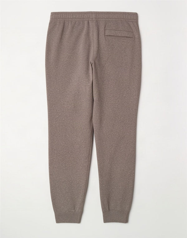 Nike - Pantalones de chándal para hombre, talla XL, algodón moteado gris