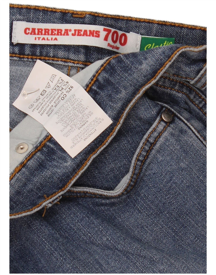 Carrera Hombre 700 Vaqueros Rectos W35 L35 Algodón Azul