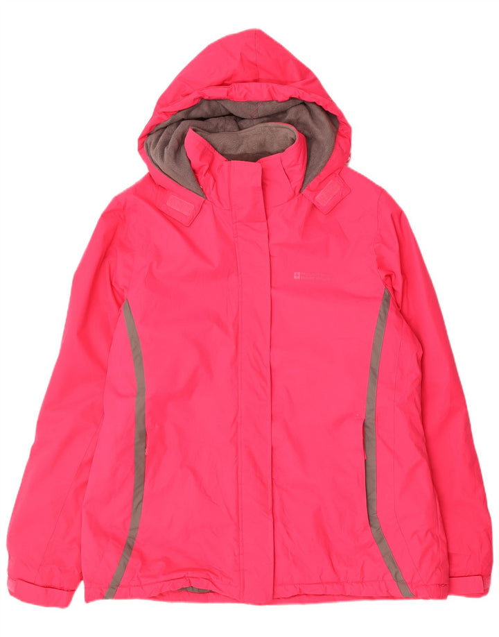Chaqueta cortavientos con capucha para mujer Mountain Warehouse UK 46 Large Pink