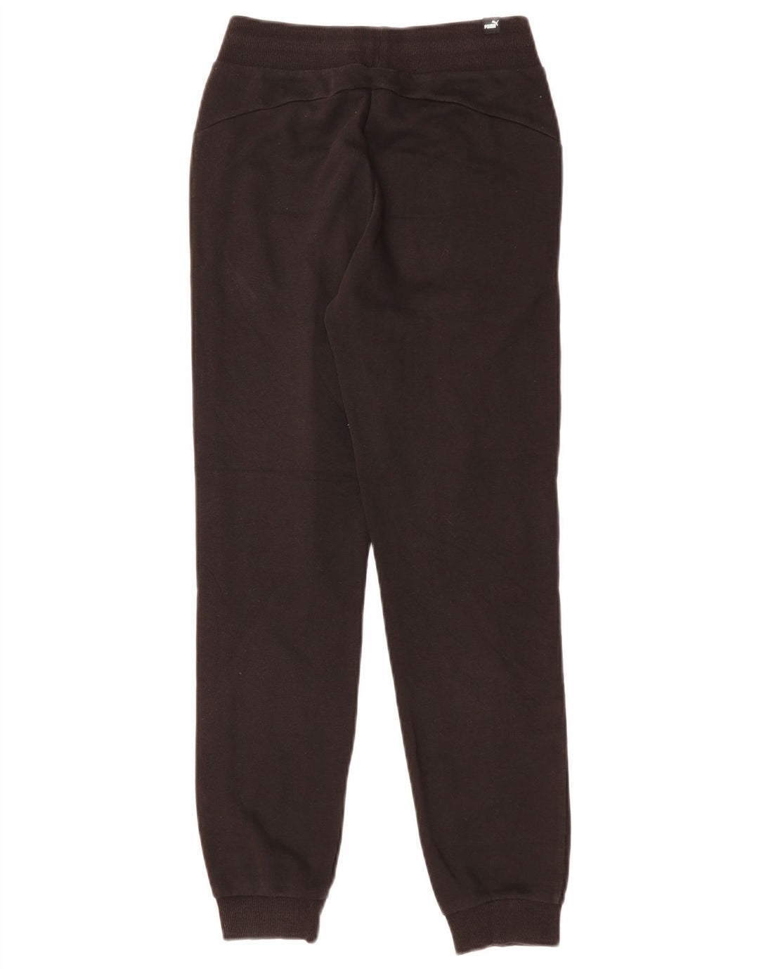 PUMA Pantalones de chándal para niña Joggers 11-12 años Negro Algodón