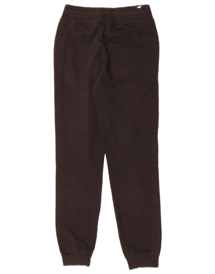 PUMA Pantalones de chándal para niña Joggers 11-12 años Negro Algodón