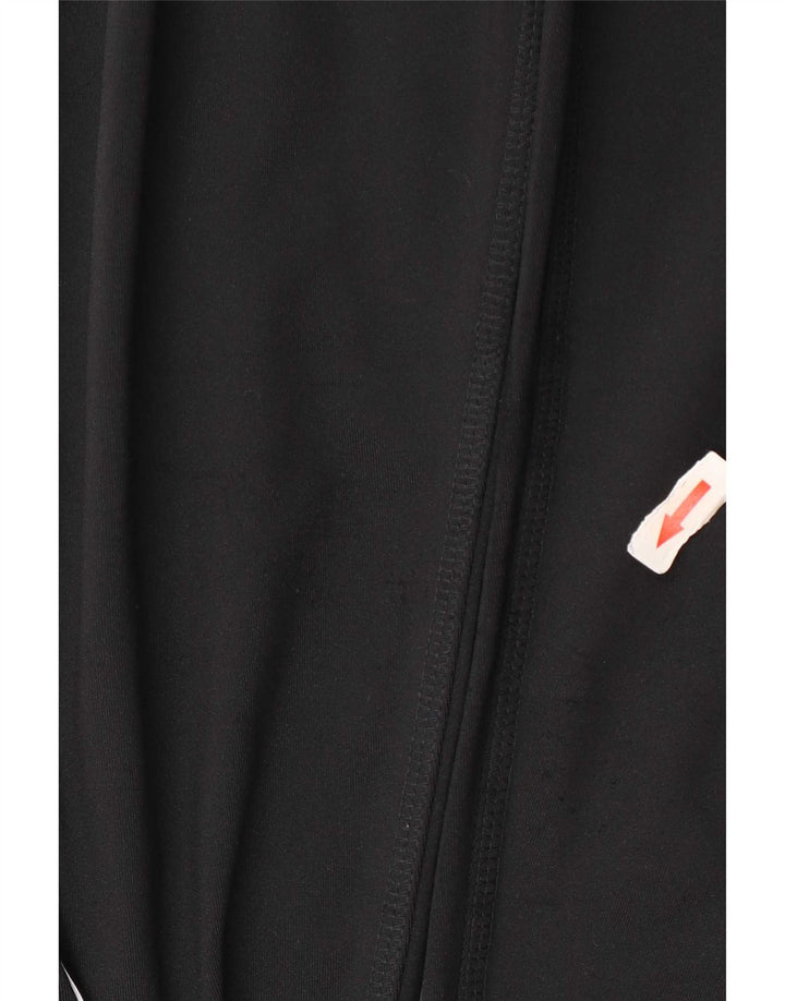 Adidas Mujer Climalite Leggings UK 16/18 Grande Negro Poliéster