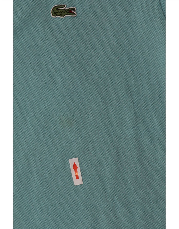 Polo Lacoste para hombre talla 3 pequeña turquesa