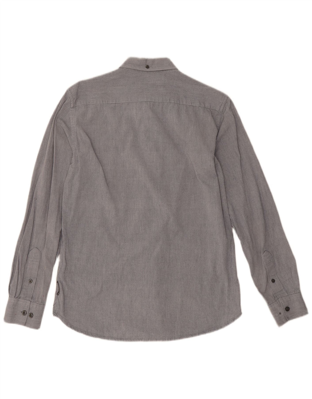 Camisa de hombre French Connection de algodón gris medio
