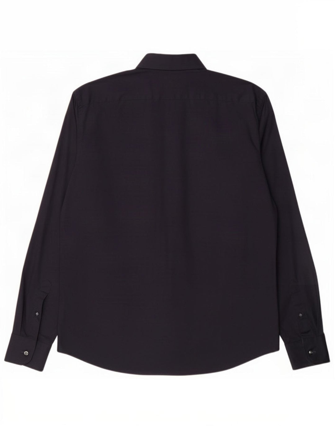 Burberry Camisa para hombre grande Azul marino Algodón