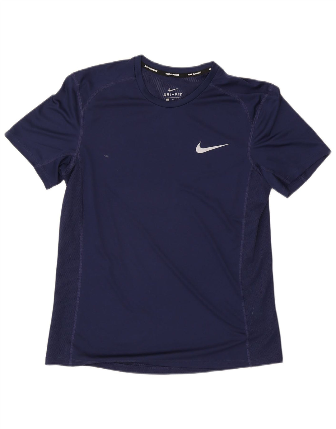 Camiseta Nike Dri Fit para hombre, talla mediana, azul marino