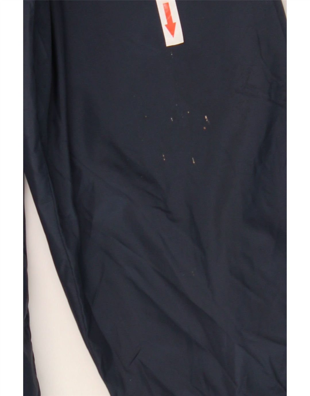 Zara Chaqueta Cortavientos Hombre UK 42 XL Azul Marino Poliéster