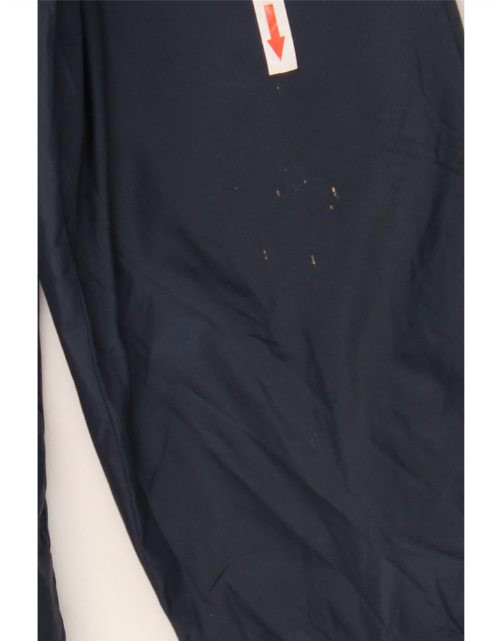 Zara Chaqueta Cortavientos Hombre UK 42 XL Azul Marino Poliéster