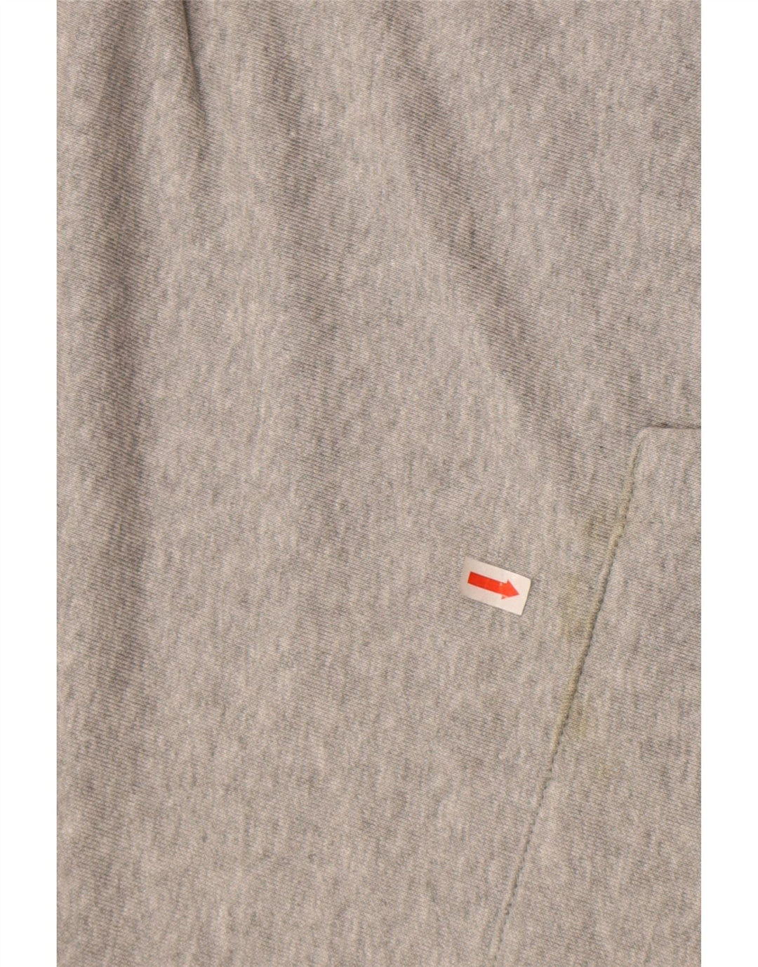 Nike Hombre Dri Fit Sudadera Con Capucha Jersey Gris Medio Algodón