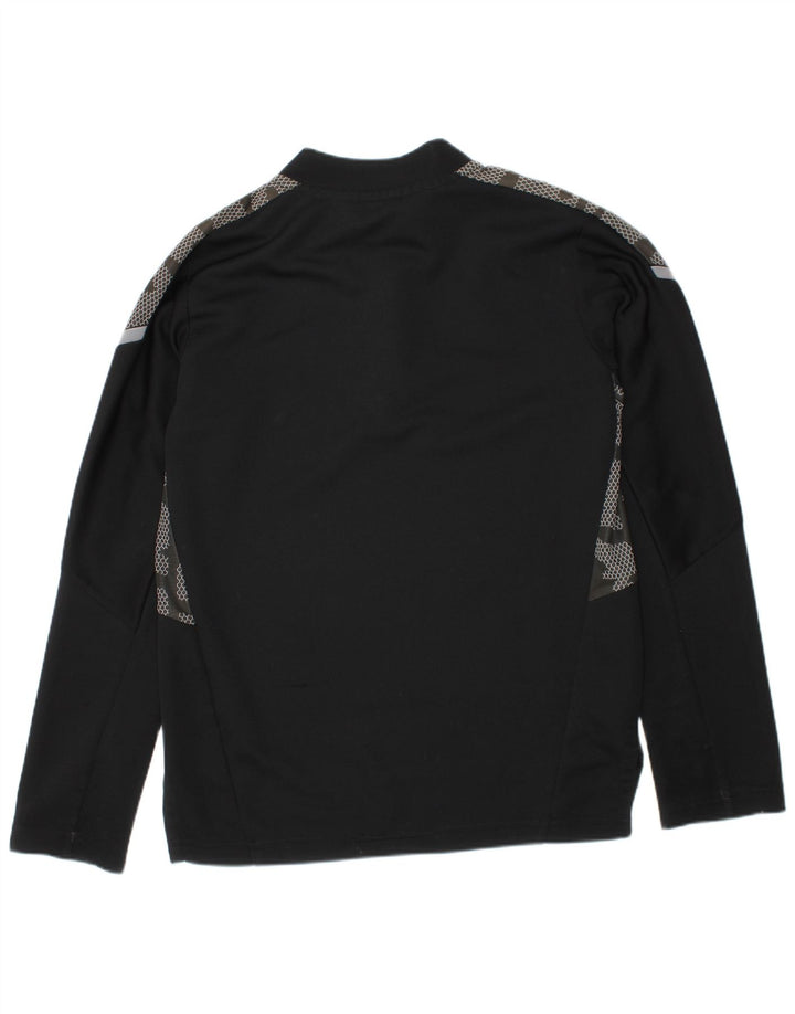 Adidas - Chándal gráfico para niños, 7-8 años, color negro