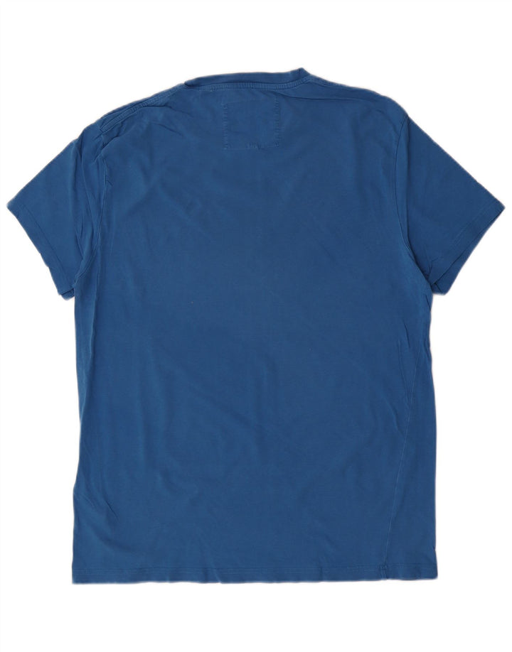 Jack Wills - Camiseta gráfica para hombre, color azul medio, algodón