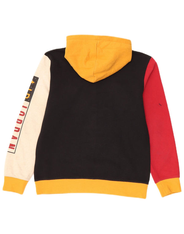 Jordan Boys Graphic Hoodie Jumper 13-14 Years XL Multicoloured Colourblock