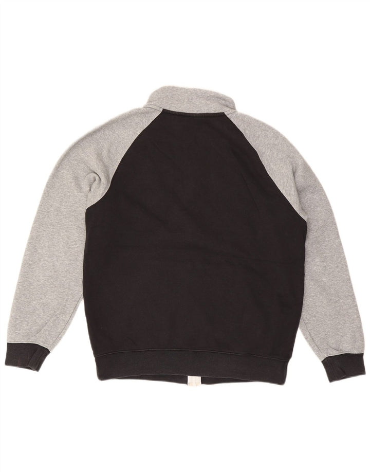 Nike - Chaqueta de chándal para hombre, talla pequeña, algodón multicolor con bloques de color