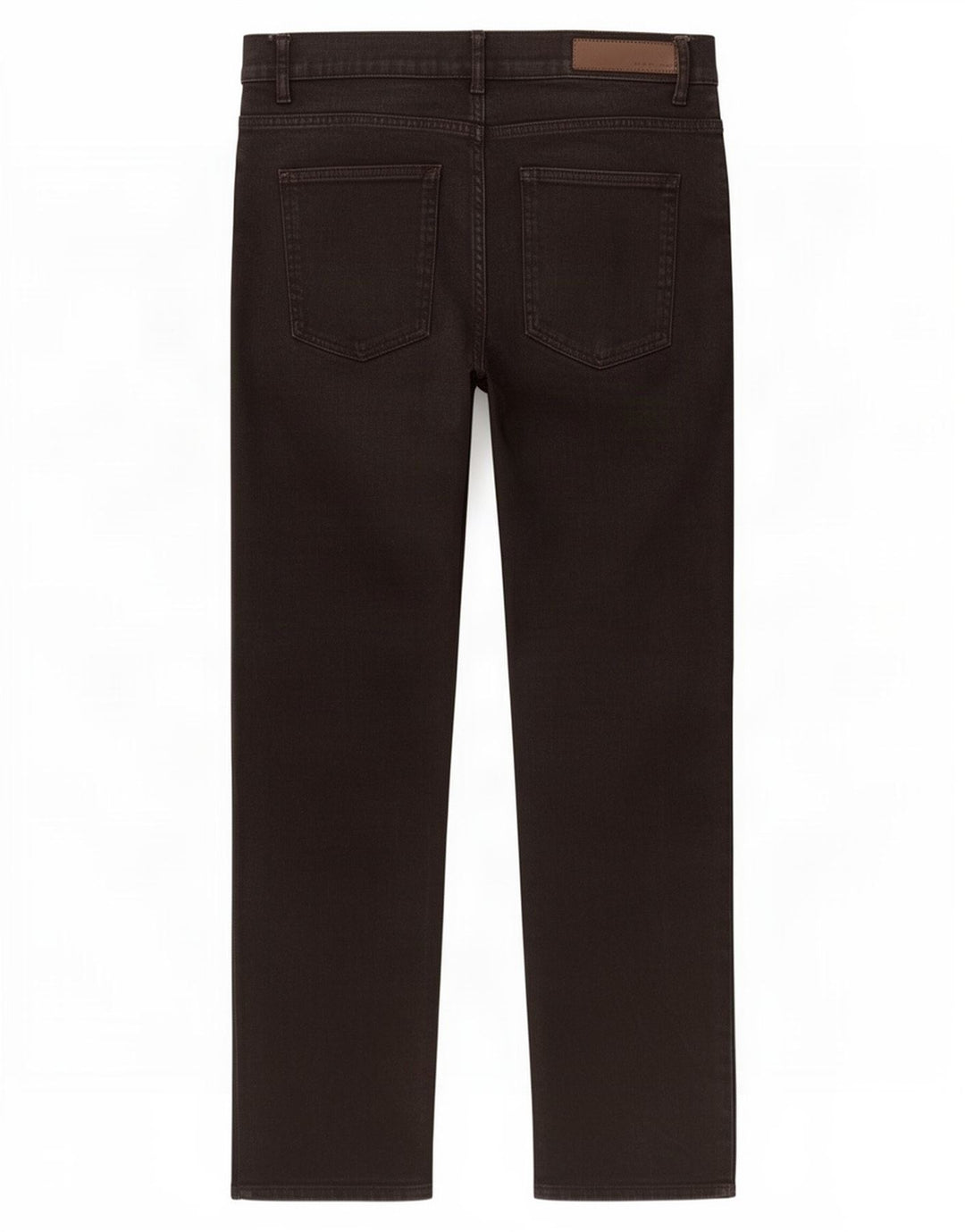 Zara Jeans rectos para hombre EU 40 Medium W31 L33 Negro