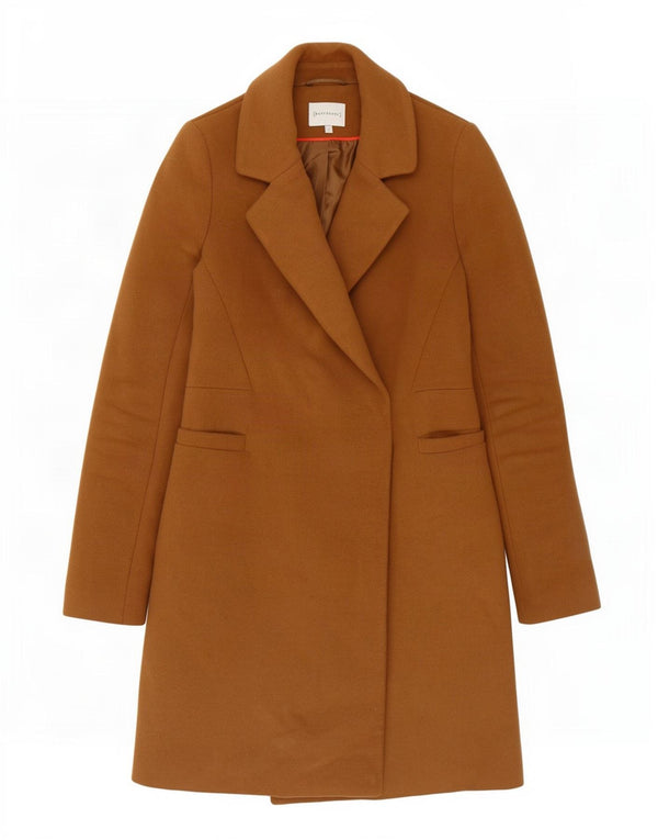 Abrigo extragrande para mujer de Warehouse UK 6 XS Marrón