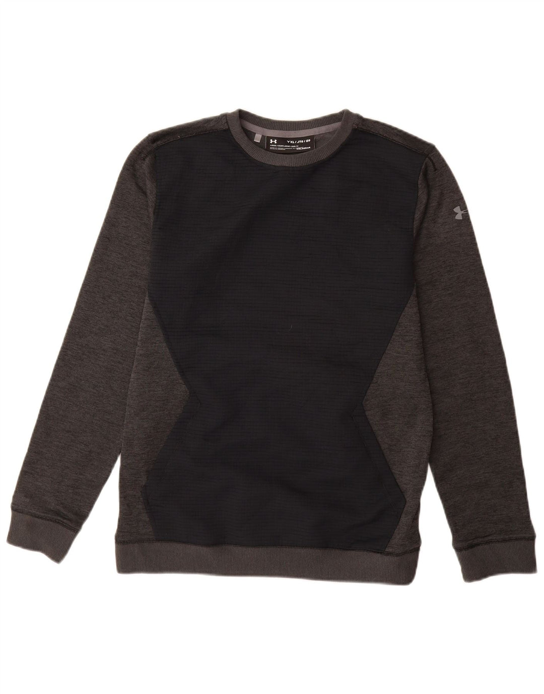 UNDER ARMOUR Sudadera Cold Gear para niños 13-14 años XL Gris