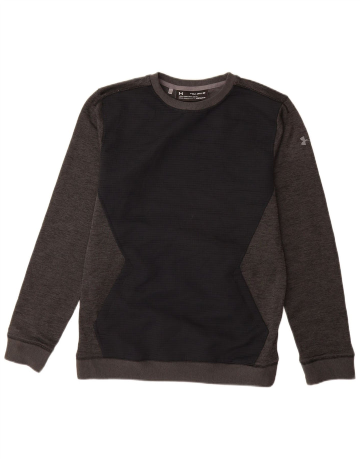 UNDER ARMOUR Sudadera Cold Gear para niños 13-14 años XL Gris