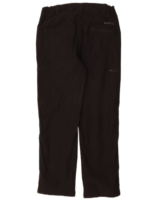 Pantalones cargo para hombre Mountain Warehouse W30 L30 Nylon negro