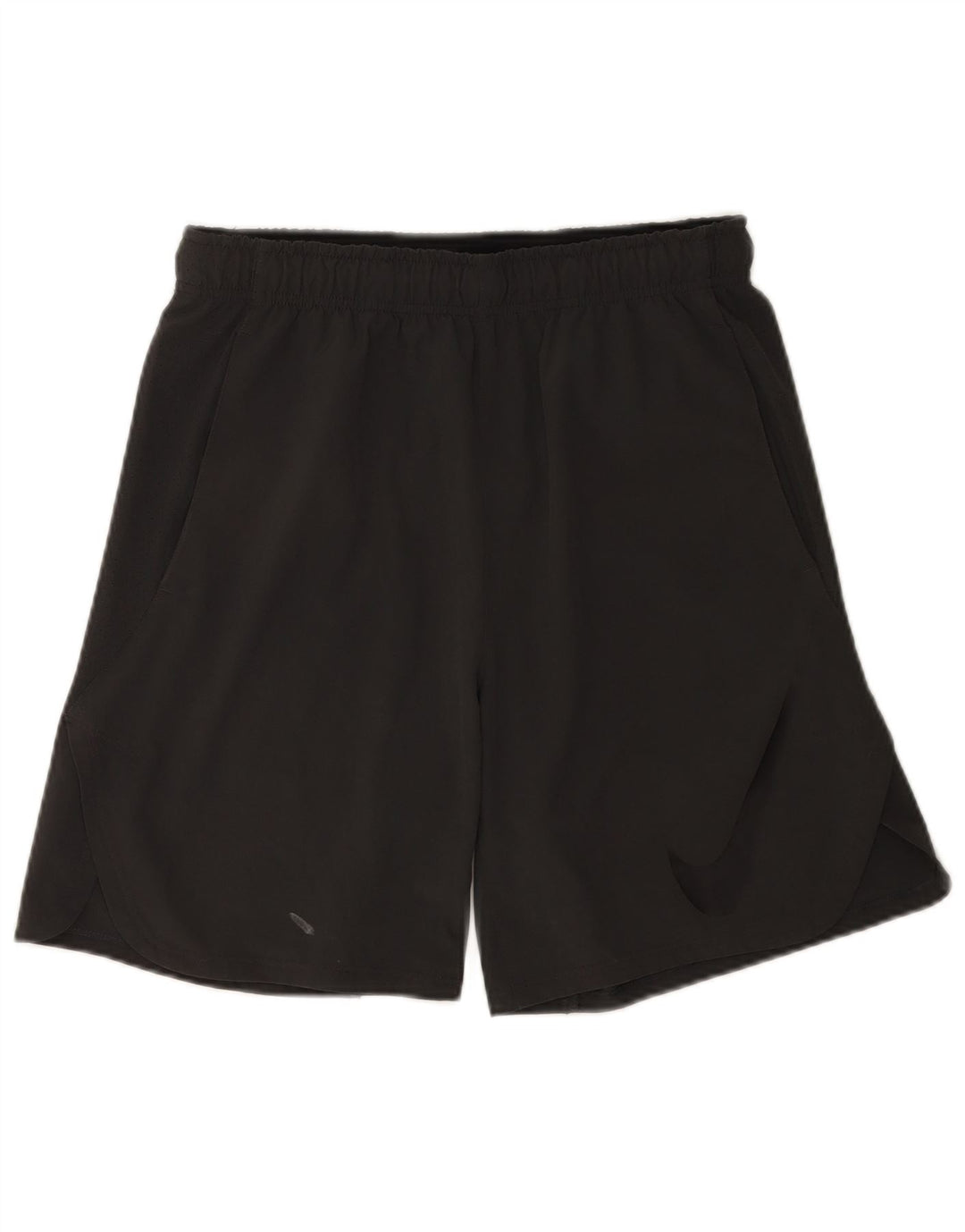 Pantalones cortos deportivos Nike Dri Fit Graphic para hombre Poliéster gris medio