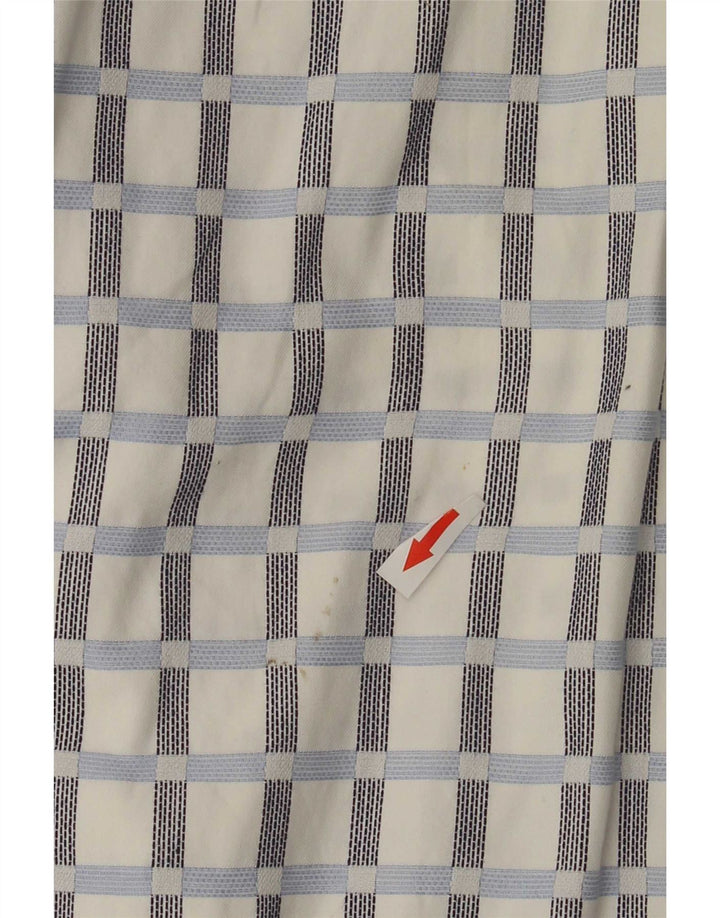 Camisa Tommy Hilfiger Hombre Small White Check Cotton