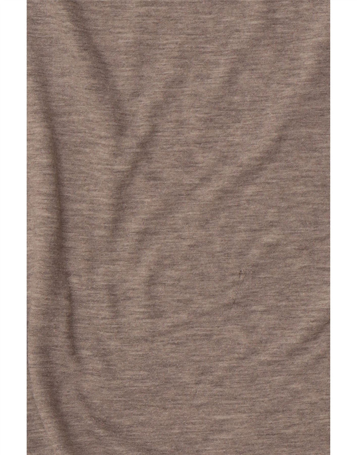 TOMMY HILFIGER Camiseta de hombre Top de algodón moteado gris medio