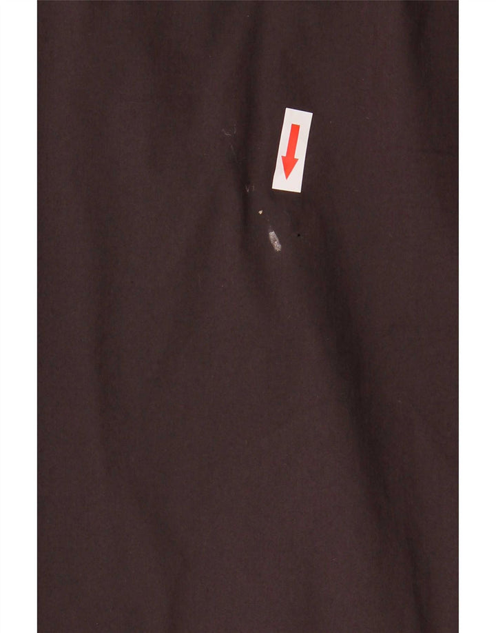 Intrend Vestido camisero tipo jersey para mujer UK 44 Grande Algodón marrón