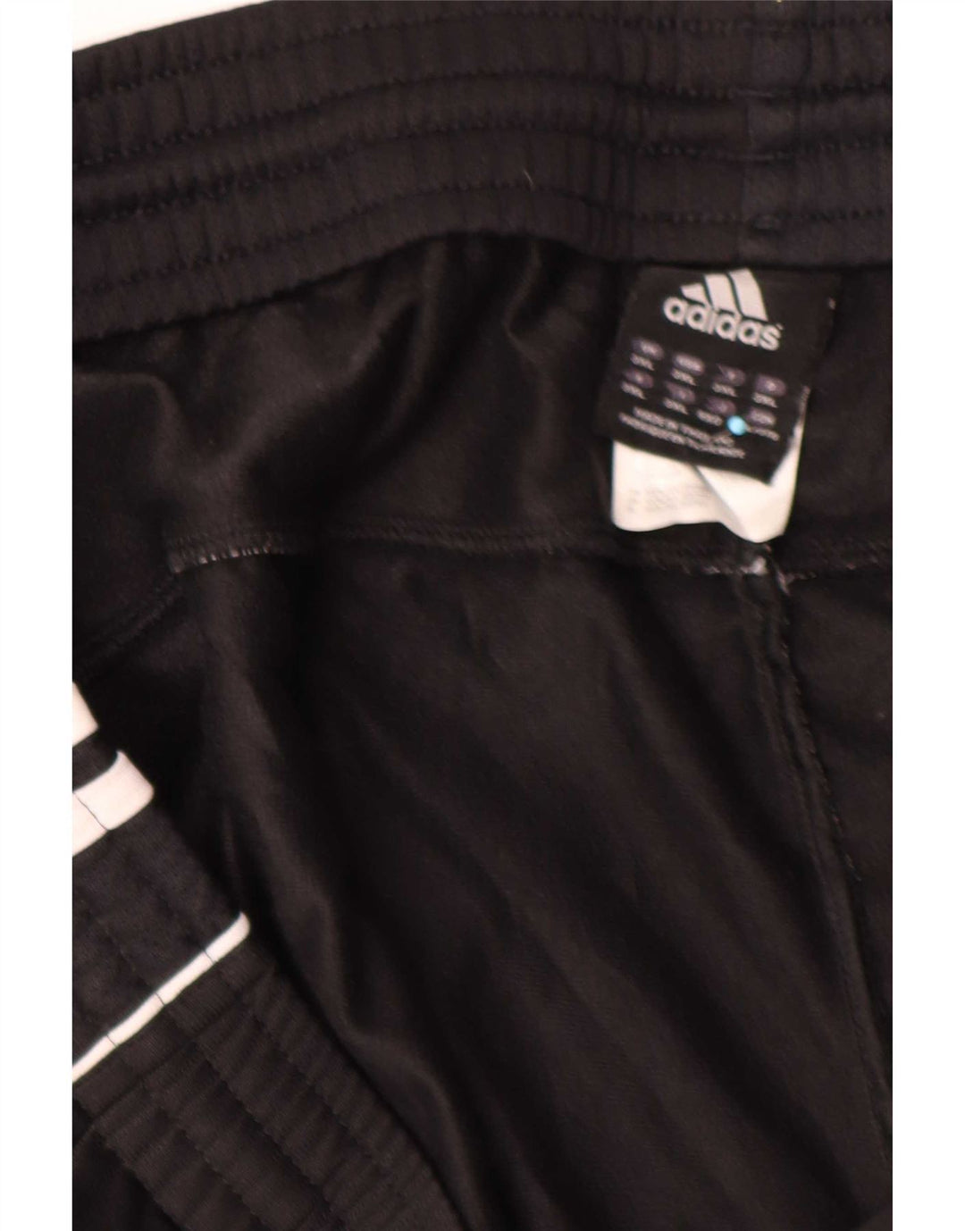 Adidas Pantalón De Chándal Hombre 3XL Negro Poliéster