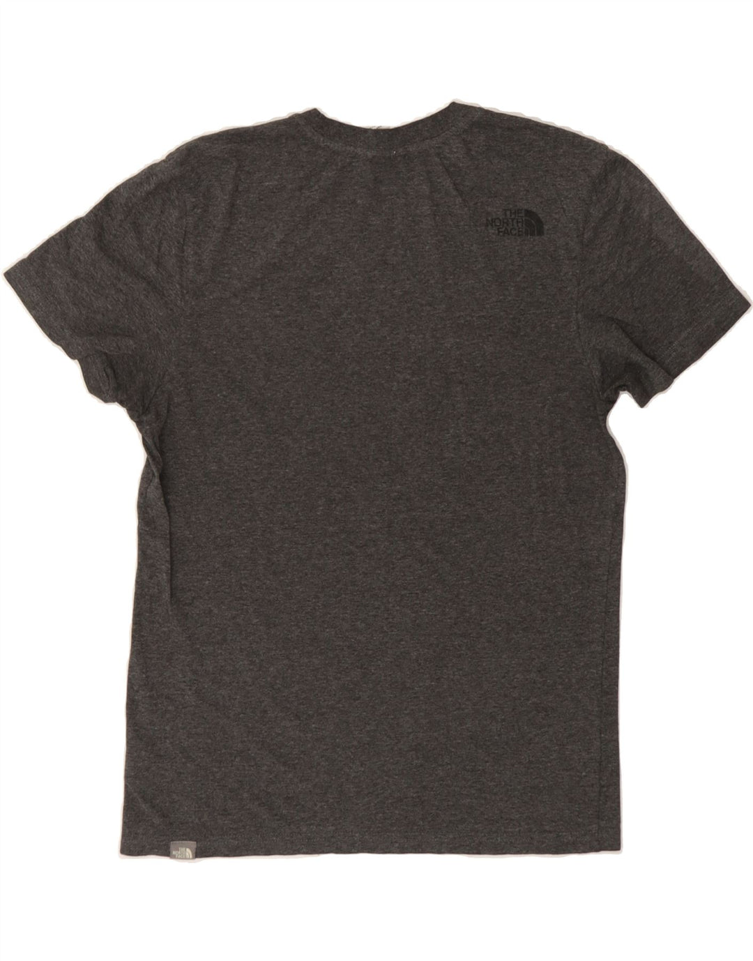 THE NORTH FACE Mens T-Shirt Top Small Grey Cotton Vintage The North Face and Second-Hand The North Face from Messina Hembry 