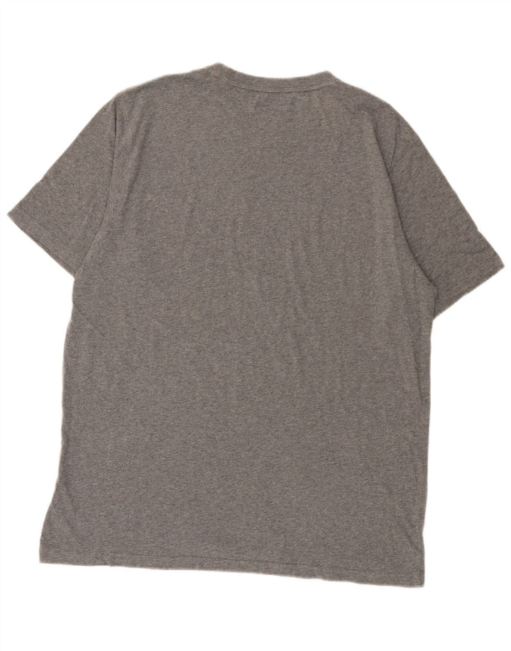 DICKIES - Camiseta para hombre, talla grande, gris