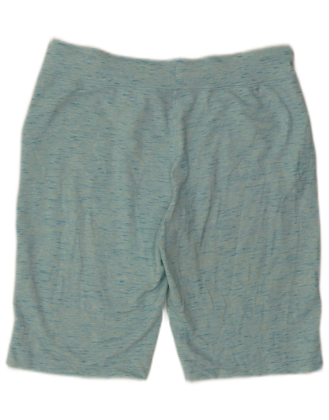 EDDIE BAUER Pantalones cortos deportivos para hombre de algodón moteado azul medio