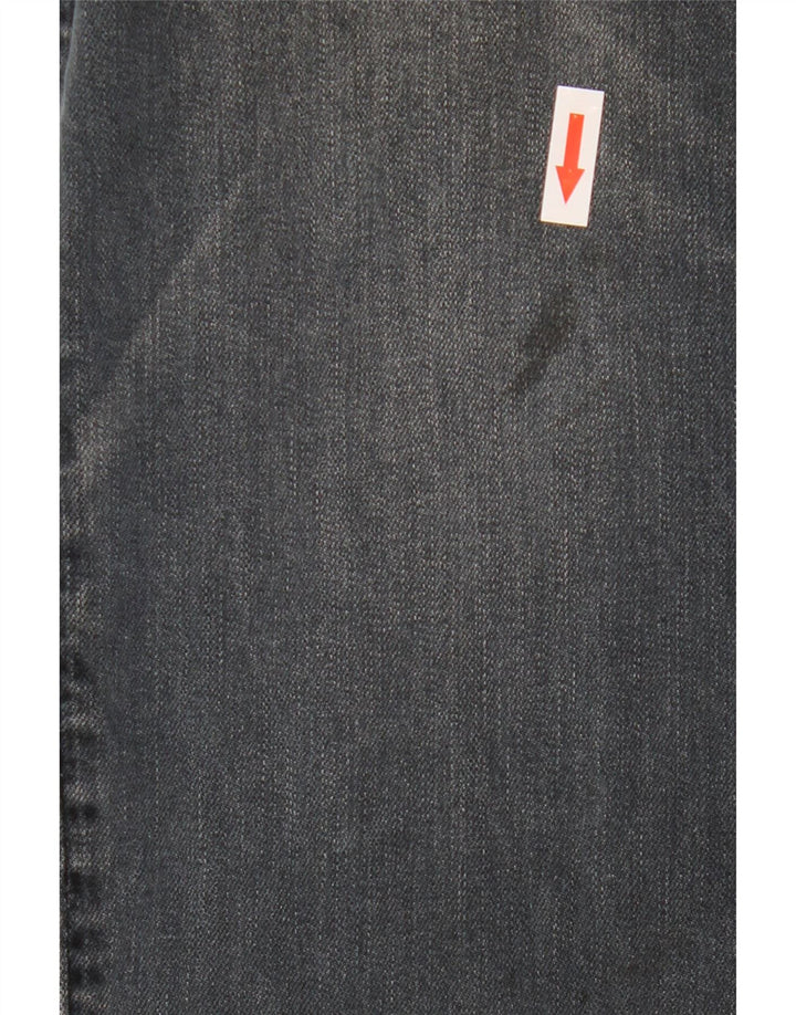 Superdry Vaqueros ajustados para hombre W32 L32 Algodón gris