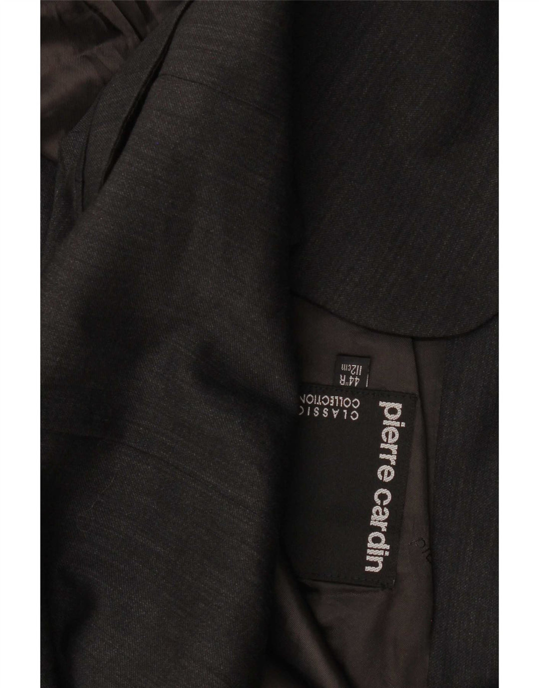 Pierre Cardin Chaqueta tipo blazer de 3 botones para hombre UK 44 2XL Gris