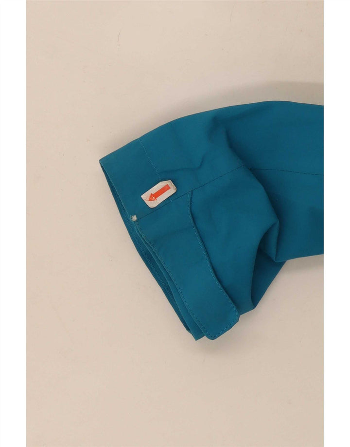 The North Face Chaqueta impermeable con capucha para mujer UK 46 Poliéster azul grande