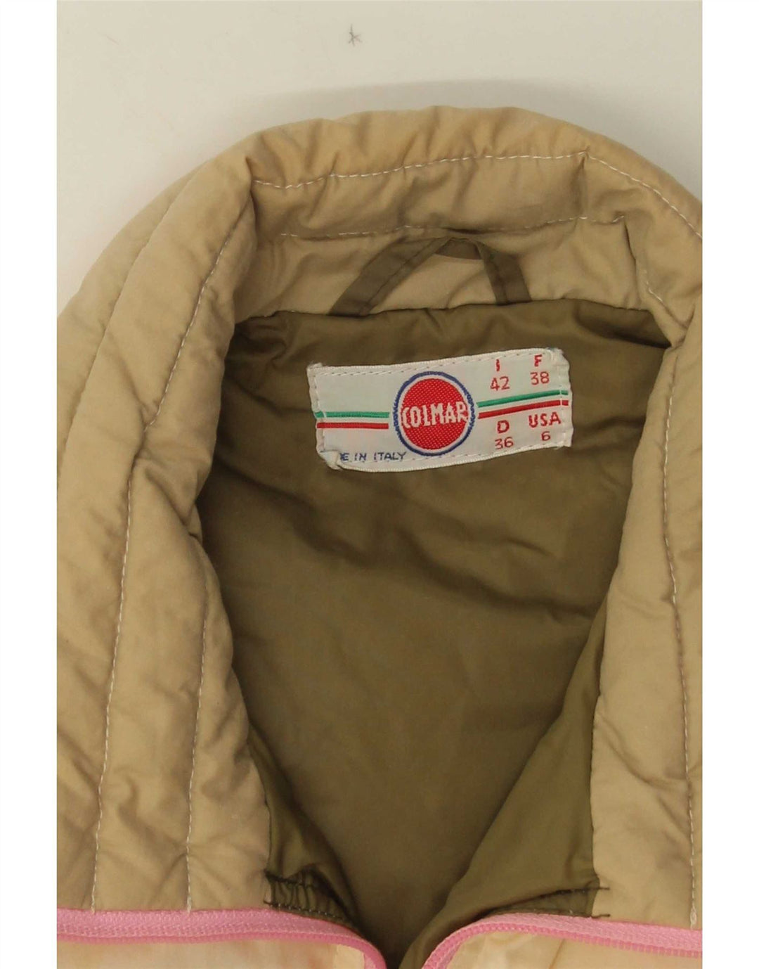 Colmar Mujer Chaleco Acolchado Extragrande IT 42 Small Multicolor Colorblock