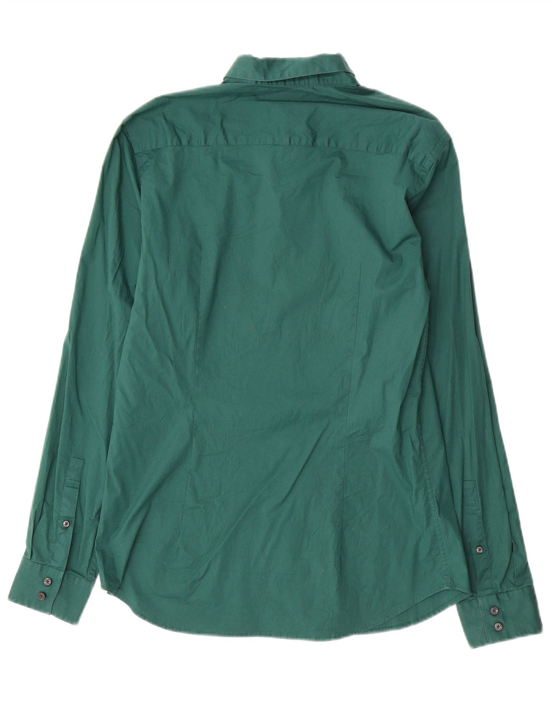 CALVIN KLEIN Camisa ajustada para hombre verde grande