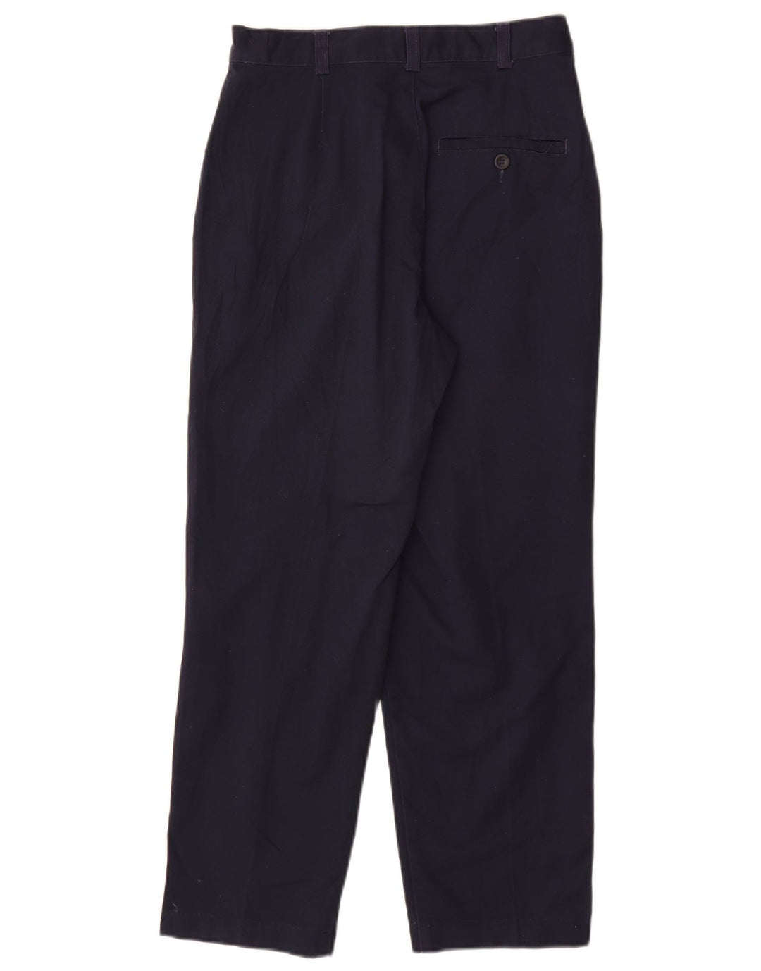 DOCKERS Pantalones chinos de cintura alta para mujer US 4 Small W26 L26 Azul marino
