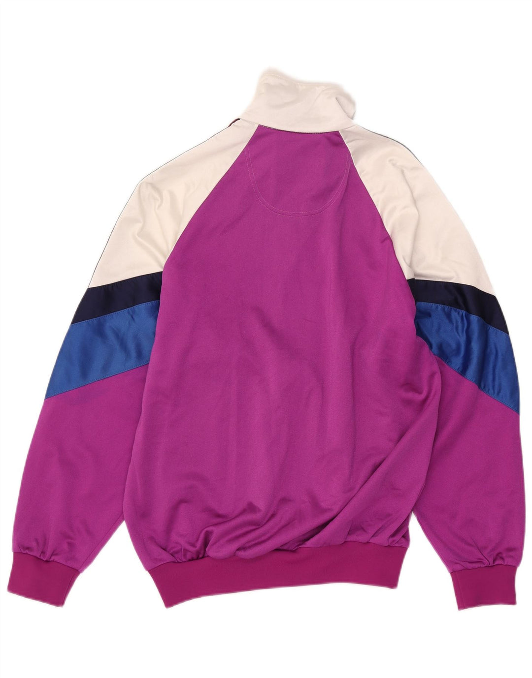 Asics Hombre Graphic Full Chándal Pequeño Rosa Colorblock Poliamida Retro