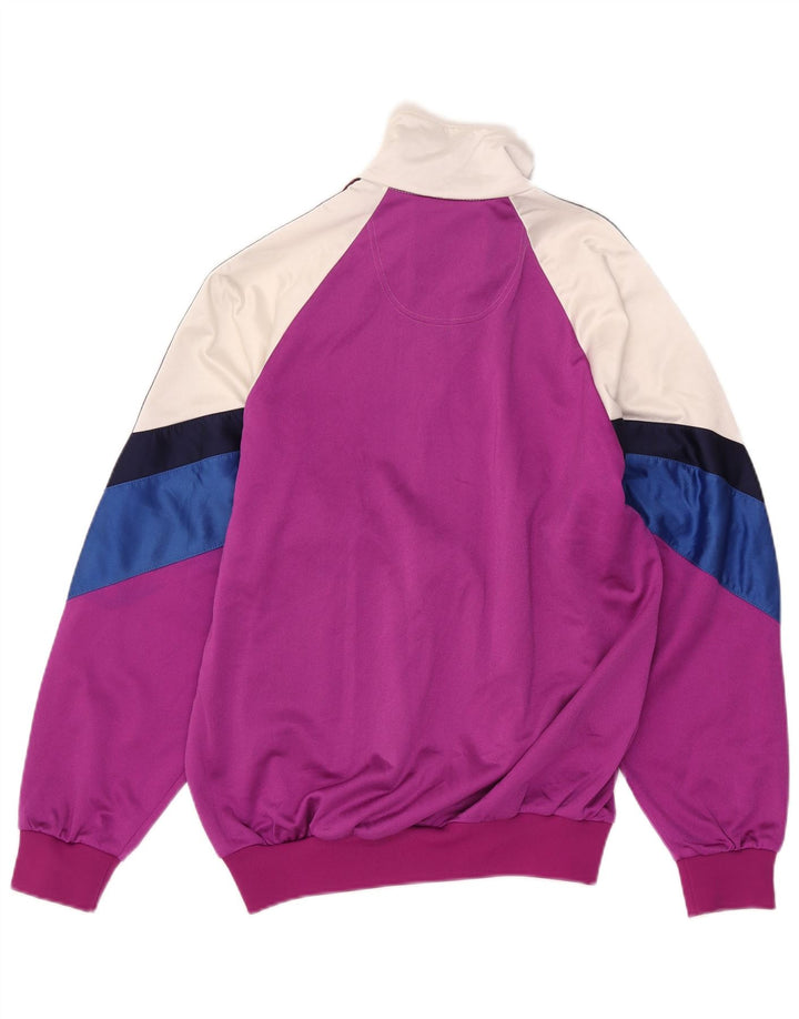 Asics Hombre Graphic Full Chándal Pequeño Rosa Colorblock Poliamida Retro