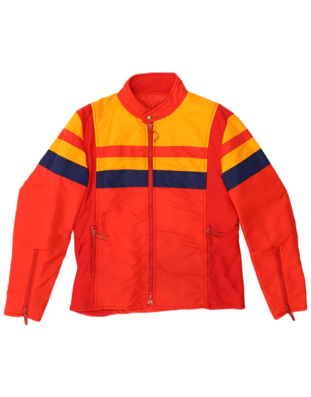 HEAD Chaqueta de esquí para hombre EU 52 Large Red Colourblock