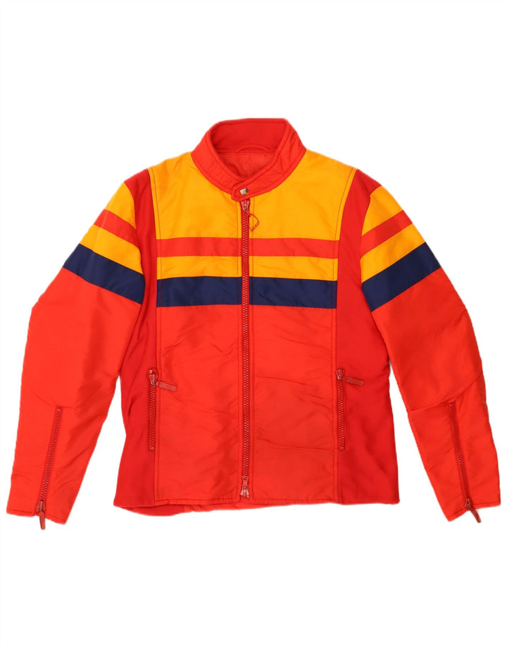 HEAD Chaqueta de esquí para hombre EU 52 Large Red Colourblock