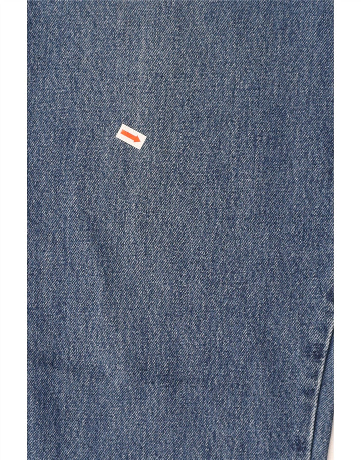 WRANGLER Vaqueros rectos para hombre W36 L30 Azul