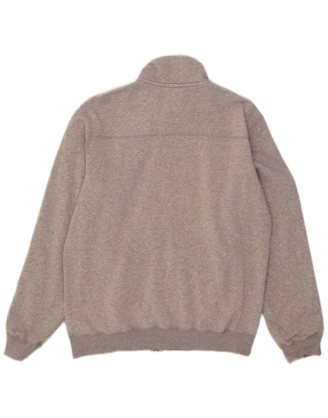 Adidas - Chaqueta de chándal para hombre, talla XL, algodón moteado gris